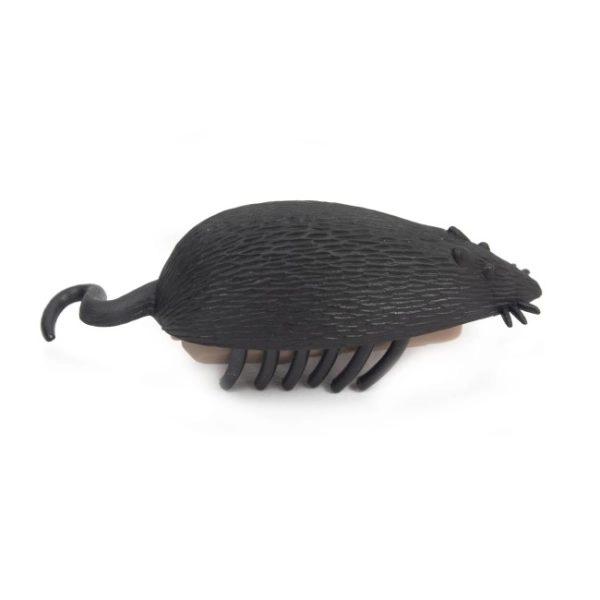 Imagen que muestra el producto Juguete Interactivo Ratón Para Mascotas. Juguete interactivo ratón, cuenta con pilas Material: Plástico Color: Disponible en la foto Disponible: Razas pequeñas.