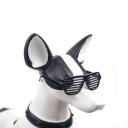 Imagen que muestra el producto Gafas Rayas Para Mascotas. Gafas de sol para mascotas. Material: Plástico                                                                   Color:                                                                                           Disponible: Razas pequeñas.