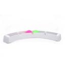 Imagen que muestra el producto Juguete  Interactivo De Arco  Para Mascotas. Pista de pelotas en forma de arco, cuenta con dos pelotas de plástico y adhesivos en la parte trasera para fijar a superficies planas. Material: Plástico Color: Blanco Disponible: Razas pequeñas