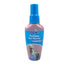 Imagen que muestra el producto Perfume Royal Dog Pet 60Ml. Perfume Royal Dog Pet ideal para dejar el pelo de tu mascota oliendo a una exclusiva fragancia a bebé. Presentación: Frasco x 60 ml. Disponible: Para perros de todas las razas.