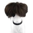Imagen que muestra el producto Cabello Falso Café Para Mascotas. Peluca para mascotas corte Bob con flequillo. Material: Cabello sintético                                                                                                                                                                                                          Color: Café                                                                                                                                                                                                              Disponible: Razas pequeñas y medianas.