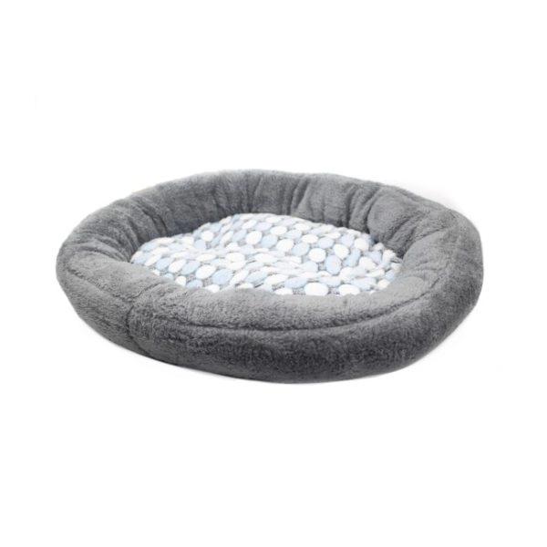 Imagen que muestra el producto Cama Redonda Mascotas. Sin descripción Producto diseñado especialmente para mascotas con materiales seguros y de alta calidad.