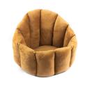 Imagen que muestra el producto Cama Trono Para Mascotas. Cama tipo trono para mascotas. Material: Poliéster Color: rosado, gris, azul, café DIsponible: Razas pequeñas y medianas.