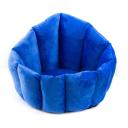 Imagen secundaria del producto Cama Trono Para Mascotas. Cama tipo trono para mascotas. Material: Poliéster Color: rosado, gris, azul, café DIsponible: Razas pequeñas y medianas.