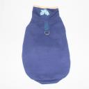 Imagen que muestra el producto Camisa De Cuello Para Mascotas. Camisa de cuello para mascotas, cuenta con anillo tipo D para fijar la correa. Material: Poliéster Color: Verde, rojo, azul Disponible: Razas pequeñas, medianas y grandes