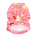 Imagen secundaria del producto Camisa Estampada Para Mascotas. Ropa para mascotas con estampado. Material: Poliéster Color: Rosado, amarillo, gris Disponible: Razas pequeñas y medianas.