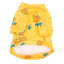 Imagen secundaria del producto Camisa Estampada Para Mascotas. Ropa para mascotas con estampado. Material: Poliéster Color: Rosado, amarillo, gris Disponible: Razas pequeñas y medianas.