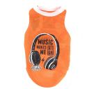 Imagen secundaria del producto Camisa Malla Para Mascotas. Camiseta en forma de malla para mascotas. Material: Poliester Color: Azul, verde, naranja Disponible: Razas pequeñas