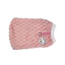 Imagen que muestra el producto Camisa Osito Para Mascotas. Camisa osito con acabado de felpa, cuenta con anillo tipo D para fijar la correa y botones en la parte inferior para apuntar. Material: Poliéster Color: Gris, rojo, rosado Disponible: Razas pequeñas y medianas.
