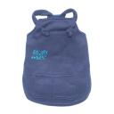 Imagen secundaria del producto Camiseta Tipo Overol. Camiseta tipo overol, cuenta con bolsillos Material: Poliéster Color: Morado, verde.azul Disponible: Razas pequeñas y medianas