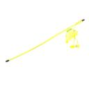 Imagen secundaria del producto Caña Dinosaurio Para Mascotas. Caña para gatos, cuenta con juguete de felpa en forma de dinosaurio. Material: Poliéster, caucho Color: Azul, verde, café Disponible: Razas pequeñas.