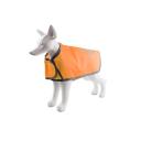 Imagen secundaria del producto Capa Reflectiva Para Mascotas. Capa reflectiva para mascotas, cuenta con velcro ajustable. Material: Poliéster Color: Verde, naranja, negro Disponible: Razas pequeñas y medianas