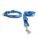 Imagen secundaria del producto Collar Estampado Para Mascotas. Collar con correa estampado cuenta con hebilla para ajustar, broche de seguridad y anillo tipo D para fijar la correa.  Material: Poliéster, metal  Estampado: Pokemon, Paw Patrol, azul militar, rosado militar. Disponible: Razas pequeñas, medianas y grandes. Medidas: Talla S : Largo 1.20 cm * Ancho 1cm Talla M: Largo 1.20 cm * Ancho 1.5cm Talla L : Largo 1.20 cm * Ancho 2 cm Talla XL: Largo 1.20 cm * Ancho 2.5cm