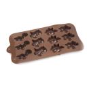 Imagen que muestra el producto Molde De Pastel Dinosaurio. Molde de dinosaurios. Material: Silicona Color: Disponible en la foto.