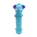 Imagen que muestra el producto Juguete Elefante Chillón Para Mascotas. Juguete elefante chillón. Material: Plástico Color: Disponible en la foto Disponible: Razas medianas y grandes.