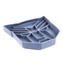 Imagen secundaria del producto Tapete Comedero Antirreflujo Transformer. Tapete de lamer para mascotas, cuenta con ventosas para pegar en superficies planas. Ideal para una alimentación mas lenta. Material: Silicona Color: Verde, azul, curuba, morado Disponible: Razas medianas y grandes.