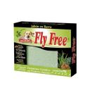 Imagen que muestra el producto Jabon Fly Free Natural Freshly 90 Gr. Jabón Fly Free Natural Freshly que humecta, limpia, acondiciona, suaviza, desodoriza y embellece el pelo y la piel de su mascota. Ingredientes: Citronela, eucalipto, canela, romero.  Presentación: Barra x 90 g. Disponible: Para perros y gatos de todas las razas y edades.