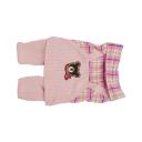 Imagen secundaria del producto Overol Osito Para Mascotas. Overol osito con camiseta leñadora, cuenta con botones inferiores para apuntar. Material: Poliéster Color: Azul, rosado, rojo, negro Disponible: Razas pequeñas y medianas.