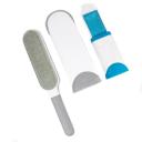 Imagen secundaria del producto Cepillo Quita Pelos. Cepillo quita pelos de mascotas, cuenta con base autolimpiante. Ideal para quitar pelos de muebles, ropa, alfombras, almohadas, asientos de automovil, etc. Material: Plástico Color: Azul, gris, rojo