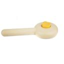 Imagen secundaria del producto Cepillo Quita Pelos Para Mascotas. Cepillo para mascotas con botón para expulsar el pelo. Material: Plástico Color: Verde, beige, verde con naranja DIsponible: Razas de pelaje largo.