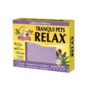 Imagen que muestra el producto Jabon Tranqui Pets Relax Natural Freshly90 Gr. El jabón en barra Tranqui Pets Relax hidrata, humecta, limpia, acondiciona, suaviza y embellece el pelo y la piel de su mascota. Ingredientes: Aceite de lavanda, extracto de Aloe vera, extracto de manzanilla.  Presentación: Barra x 90 g. Disponible: Para perros y gatos de todas las razas y edades.