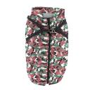 Imagen que muestra el producto Chaleco Militar Para Mascotas. Chaleco para mascotas con arnés, cuenta con cremallera y tejido tipo ovejero en el interior. Material: Poliéster Color: Verde militar, Azul militar, verde DIsponible: Razas pequeñas, medianas y grandes