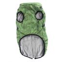 Imagen secundaria del producto Chaleco Militar Para Mascotas. Chaleco para mascotas con arnés, cuenta con cremallera y tejido tipo ovejero en el interior. Material: Poliéster Color: Verde militar, Azul militar, verde DIsponible: Razas pequeñas, medianas y grandes