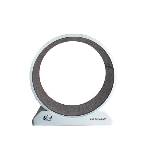 Imagen que muestra el producto Cinta De Correr Para Gatos. Rueda para correr desmontable Material: Plástico                                                                                                                                                                                                         Color:  Disponible en la foto                                                                                                                                                                                                             Disponible: Razas pequeñas y medianas