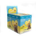 Imagen que muestra el producto Shampoo Canamor Rinse Sobres 30 Ml. Shampoo rinse CanAmor pelo largo con sistema detergente que logra darle limpieza adecuada al pelaje de su mascota removiendo la suciedad. Ingredientes: Keratina vegetal, omega 9.  Presentación: Caja x 12 UND. Disponible: Para perros y gatos de todas las razas y edades.