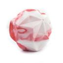 Imagen secundaria del producto Juguete Pelota Geométrica Para Mascotas. Juguete pelota, cuenta con sonido interno. Material: Plástico                                                                                                                                                                 Color: Azul, rojo, verde, naranja                                                                                                                                                                            Disponible: Razas medianas