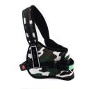 Imagen secundaria del producto Pechera Anti Jalon Para Mascotas. Pechera con sistema anti-tirones cuenta con broche de seguridad, correas con tejido reflectivo y anillo tipo D para fijar la correa. Material: Poliéster, algodón, metal Color:  Rojo, negro, azul, estampado militar, bandera de IG Disponible: Razas medianas y grandes. Medidas: TALLA S: CUELLO 30-41 CM TORSO MIN-MAX 41-53 CM PESO MAXIMO – APROX 5-11 KG TALLA M: CUELLO  40-53 CM TORSO MIN-MAX 56-58 PESO MAXIMO – APROX 11-23 KG TALLA L: CUELLO 46-66 CM TORSO MIN-MAX 61-76 CM PESO MAXIMO APROX 23-36 KG TALLA XL: CUELLO 70-81 CM TORSO  MIN-MAX 70-82 CM PESO MAXIMO – APROX 36-50 KG, TRAILLA 1,20 CM