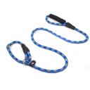 Imagen secundaria del producto Collar De Ahogo Bicolor Ara Mascotas Talla L. Collar de ahogo para mascotas con tejido estilo tartan. Material: Poliéster, metal Color: Rojo, azul, morado, café Disponible: Razas grandes Medidas: Largo 1.30 cm * Ancho 1.20 cm