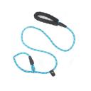 Imagen que muestra el producto Collar De Ahogo Reflectivo Para Mascotas. Collar de ahogo para mascotas con tejido refectivo. Material: Poliéster, metal                                                                                            Color:  negro, rojo, azul                                                                               Disponible: Razas pequeñas, medianas y grandes