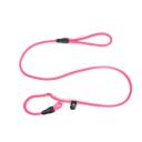 Imagen que muestra el producto Collar De Ahogo Unicolor Para Mascotas. Collar de ahogo unicolor para mascotas  Material: Poliéster, metal                                                                                            Color: Rosa, negro, azul                                                                              Disponible: Razas pequeñas, medianas, grandes