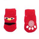 Imagen secundaria del producto Pet Socks Para Mascotas. Medias para mascotas con tejido antideslizante. Material: Poliéster Color: Rojo, azul Disponible: Razas pequeñas y medianas.