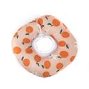 Imagen secundaria del producto Collar Isabelino Tipo Dona Para Mascotas. Collar isabelino tipo dona cuenta con cordón para ajustar al cuello. Material: Poliéster Color: Amarillo, rosado, verde, café Disponible: Razas pequeñas y medianas Medidas: Talla S: 17-27cm Talla M: 20-32cm Talla L: 28-38cm