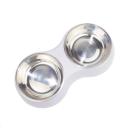 Imagen que muestra el producto Comedero Con Piezas Antideslizantes. Comedero doble con bowls removibles, cuenta con piezas antideslizantes. Material: Plástico, metal Color: Verde aguamarina, palo rosa, morado grisaceo Disponible: Razas pequeñas