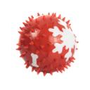 Imagen secundaria del producto Juguete Pelota Maciza Copo De Nieve. Juguete pelota chillona maciza con estampado de copo de nieve. Ayuda a eliminar el sarro. Material: Plástico Estampado: Verde, rojo, blanco Disponible: Razas medianas y grandes.