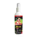 Imagen que muestra el producto Fly Free Spray Herbal Natural Freshly 240 Ml. Fly Free spray herbal Natural Freshly desarrollado para el pelaje de su mascota dejando un agradable aroma a citronela. Ingredientes: Canela, clavo, tomillo, neem.  Presentación: Frasco x 240 ml. Disponible: Para perros y gatos de todas las razas y edades.