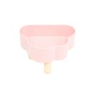 Imagen secundaria del producto Comedero Nube Elevado. Comedero elevado desarmable con diseño de nube. Material: Plástico Color: Rosado, azul Disponible: Razas pequeñas