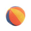 Imagen secundaria del producto Juguete Pelota Chillona Para Mascotas. Pelota chillona, cuenta con superficie en forma de púas y luz led interna. Material: Caucho Color: Amarillo, naranja, rosado, verde Disponible: Razas pequeñas y medianas.