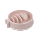 Imagen secundaria del producto Comedero Plateado Tradicional. Comedero antirreflujo con diseño de pescado. Cuenta con antideslizantes. Material: ABS  Color: Rosado, verde, azul                                                                                                        Disponible: Razas pequeñas y medianas.