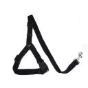 Imagen secundaria del producto Correa Cabecero De Carro Para Mascotas. Correa para cabecero de asiento de carro, cuenta con broche de seguridad y hebilla ajustable. Material: Poliéster Color: Rojo, negro, azul Disponible: Razas peeuñas, medianas y grandes