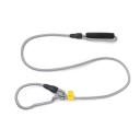 Imagen que muestra el producto Correa De Ahogo Para Mascotas. Collar de ahogo unicolor para mascotas. Material: Poliéster, metal Color: Negro, gris, rojo, azul oscuro, azul claro. Disponible: Razas pequeñas, medianas y grandes.