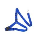 Imagen secundaria del producto Correa De Seguidad Para Mascotas. Correa para cabecero de asiento de carro, cuenta con broche de seguridad y hebilla ajustable. Material: Poliéster Color: Rojo, negro, café, rosado Disponible: Razas medianas