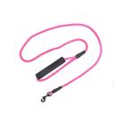 Imagen secundaria del producto Correa Redonda  Reflectivo Para  Mascotas. Correa con tejido reflectivo, mango cómodo y gancho para fijar al arnés o collar. Material: Poliéster, metal    Color: Rojo, azul, rosado, negro     Disponible: Razas pequeñas. Medidas: Largo 1,20cm * Ancho 0,5cm