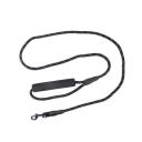 Imagen secundaria del producto Correa Redonda  Reflectivo Para  Mascotas. Correa con tejido reflectivo, mango cómodo y gancho para fijar al arnés o collar. Material: Poliéster, metal    Color: Rojo, azul, rosado, negro     Disponible: Razas pequeñas. Medidas: Largo 1,20cm * Ancho 0,5cm