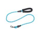 Imagen secundaria del producto Correa Redonda Reflectiva Para Mascotas. Correa para mascotas con tejido reflectivo. Material: Poliéster, metal Color: Negro, rojo, azul, rosa, verde Disponible: Razas pequeñas,medianas y grandes