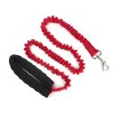 Imagen secundaria del producto Correa Resortada Para Mascotas Talla Xs. Correa resortada con mango cómodo y hebilla para fijar al arnés. Material: Poliéster, algodón, metal                                                                                                                                Color: Naranja, rojo, gris, negro   Disponible: Razas medianas Medidas: TALLA XS CUELLO 23-33 CM TORSO  MIN-MAX 30-45 CM PESO MAXIMO – APROX 2-5 KG, TRAILLA 1,20 CM