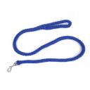 Imagen que muestra el producto Correa Trenzada Para Mascotas. Correa trenzada para mascotas. Material: Poliéster, metal Color: Rojo, negro, azul, azul con negro, rojo con negro, rojo con azul. Disponible: Razas medianas y grandes